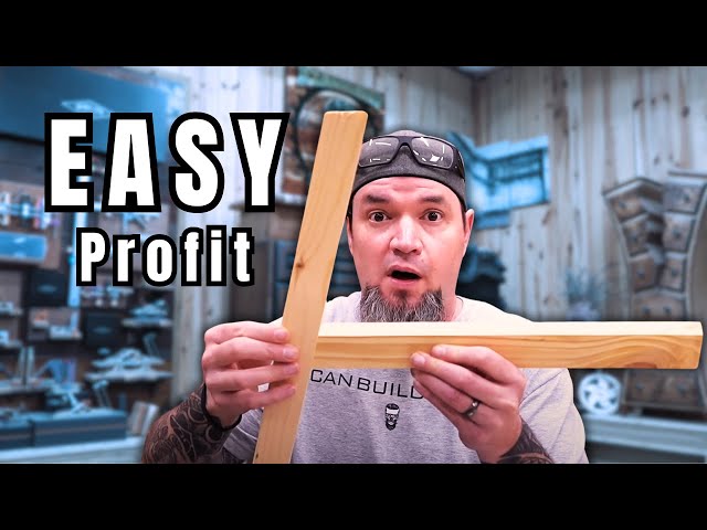 6 More Woodworking Projects That Sell - Make Money Woodworking (Episode 29)