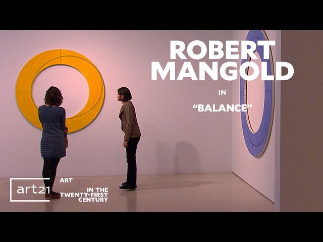 Robert Mangold in "Balance" - Season 6 - "Art in the Twenty-First Century" | Art21