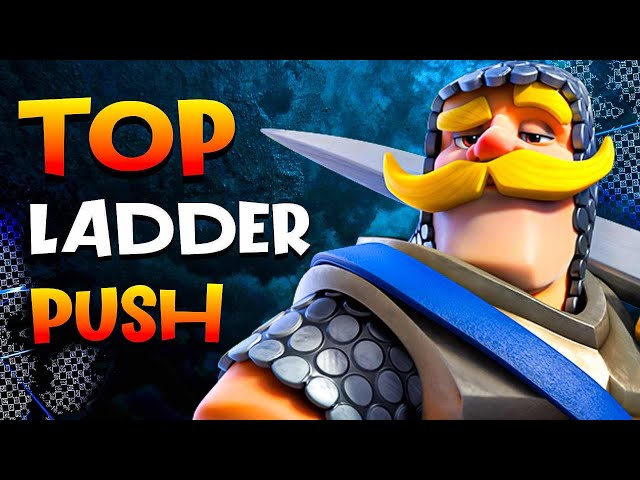 Top Ladder Push!