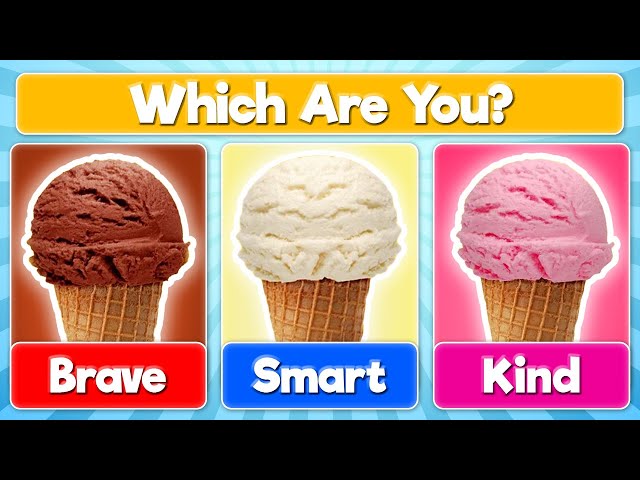 What Your Favourite Ice Cream Flavor Says About You | Ice Cream Personality Test