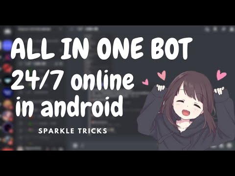 how to make a all in one discord bot without codding || discord.js v13 || check description ||