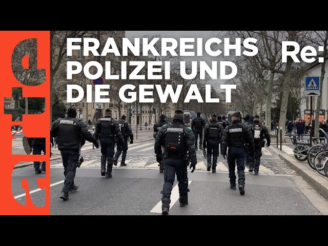 Eskalation auf Frankreichs Straßen | ARTE Re: