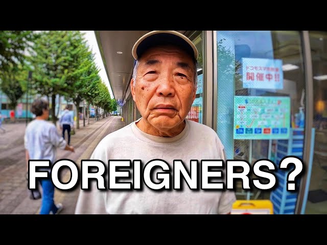 Do Japanese Elders Want Foreigners  in Japan?