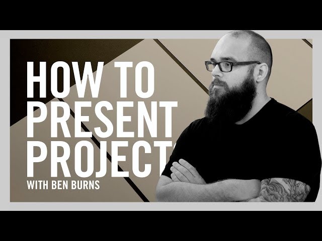 How To Present Logo Designs and Identity Projects to Clients