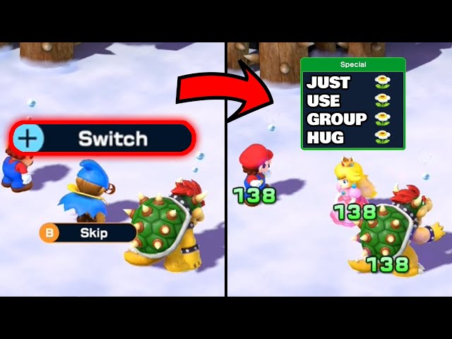 This thumbnail perfectly summarizes Super Mario RPG Remake