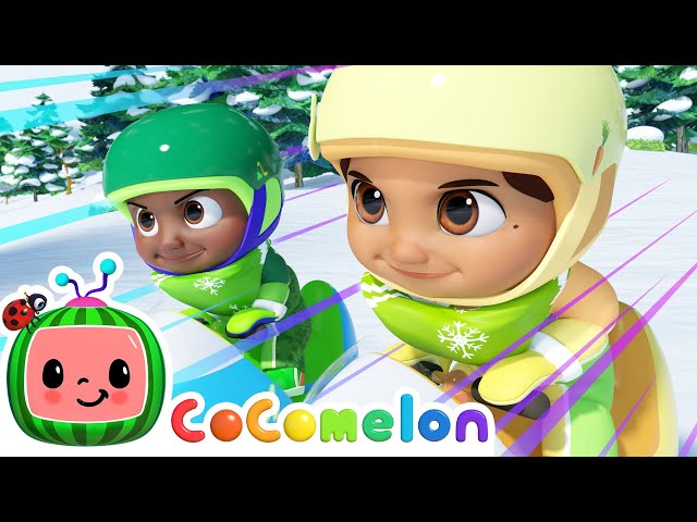 Cody and Nina's Snow Race | CoComelon - It's Cody Time | CoComelon Songs for Kids & Nursery Rhymes