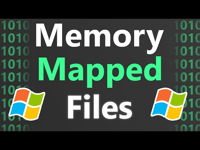 Windows API Memory Mapped Files Explained