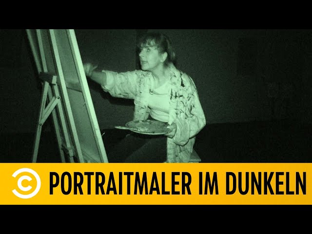 Portraitmalerin im Dunkeln  | Minimocks | Comedy Central Deutschland