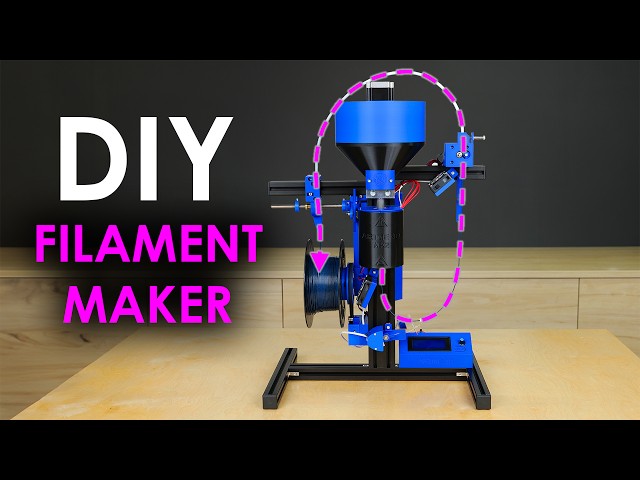Recycling Failed 3D Prints with a DIY Filament Extruder: Artme3D
