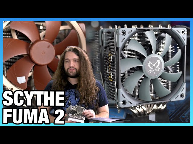 Scythe FUMA 2 CPU Air Cooler Review: Thermals, Noise, & Pressure Benchmarks