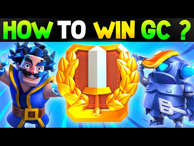 HOW TO WIN YOUR FIRST GRAND CHALLENGE IN CLASH ROYALE #clashroyalebestdeck