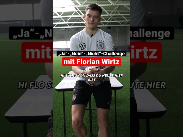 Florian WIRTZ 😬Ja-Nein-Nicht-Challenge