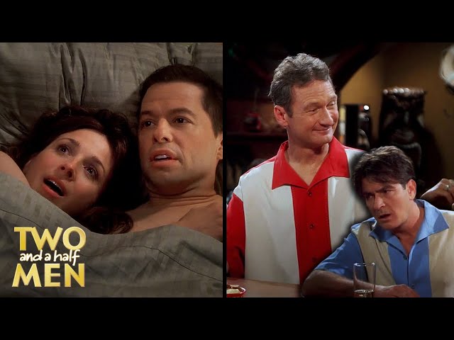 Judith Throws Herb Out | Two and a Half Men