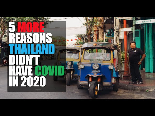 5 Surprising Reasons for Thailand's 2020 Covid Success (but not 2021)
