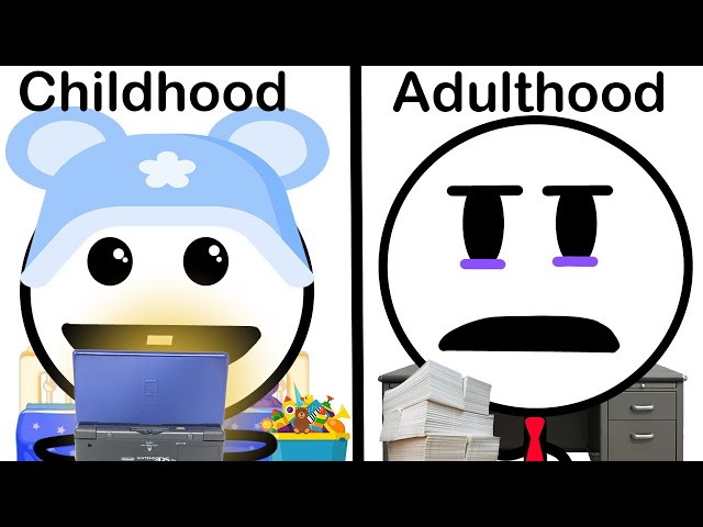 Childhood vs Adulthood...
