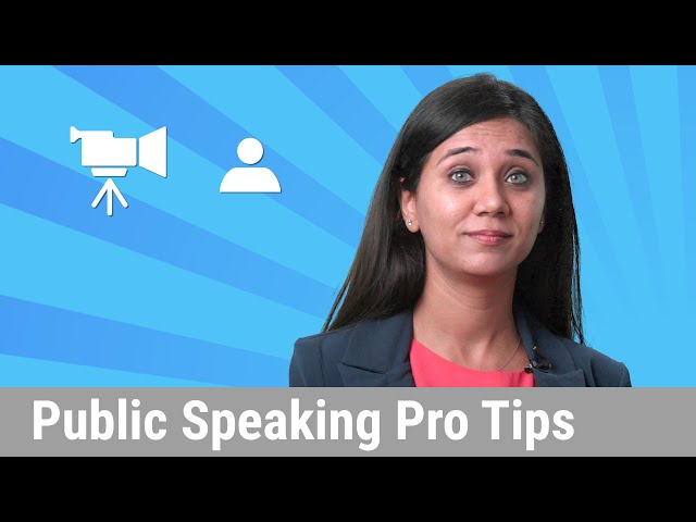 Public Speaking Pro Tips (Faster Scripts)