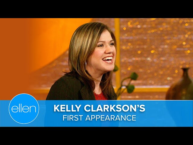 Kelly Clarkson Talks About Her First Grammy Nomination
