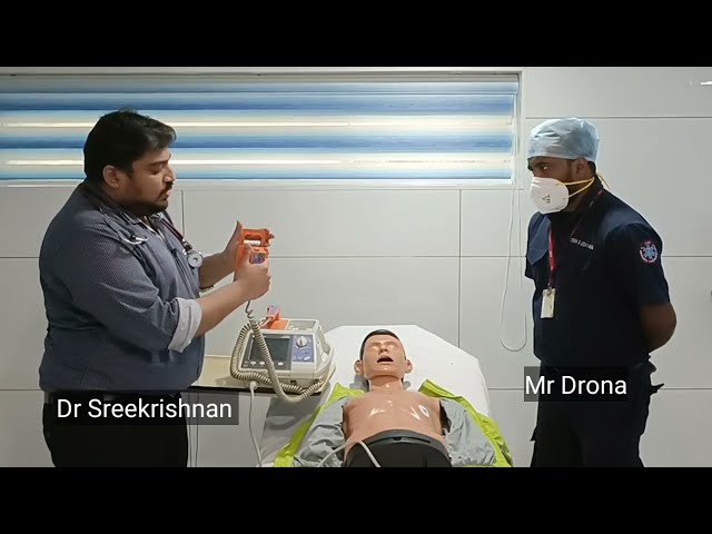 How to use Defibrillator for undergraduates