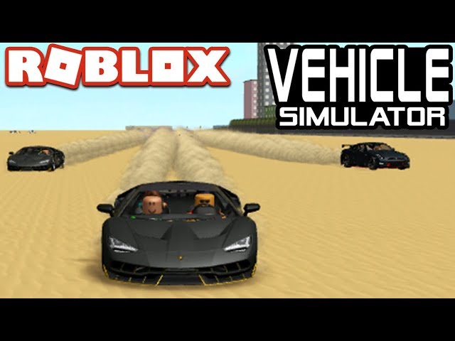 Vehicle Simulator DUBAI MAP Racing!! - Roblox