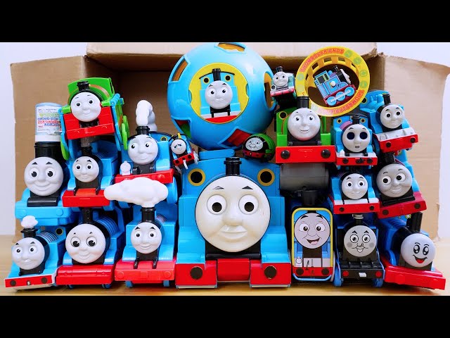Thomas & Friends toys come out of the box TomyFanclub