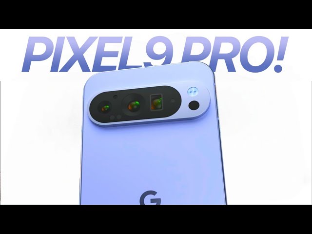 Google Pixel 9 Pro - Stepping IT UP 🔥🔥