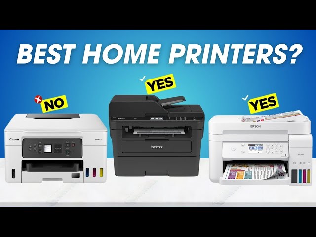 Best Home Printers 2024 | The 5 Best Home Printers Review