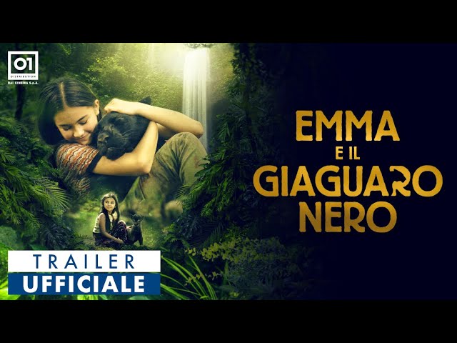 EMMA E IL GIAGUARO NERO (2024) - Trailer Ufficiale HD