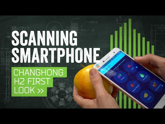 Hands On With The Spectrometer Smartphone