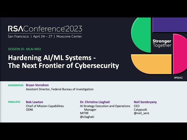 Hardening AI/ML Systems - The Next Frontier of Cybersecurity