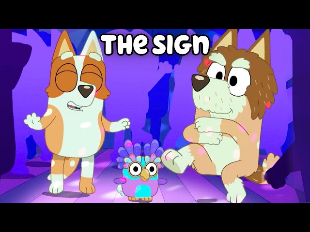 Bluey THE SIGN Easter Eggs and Hidden Details