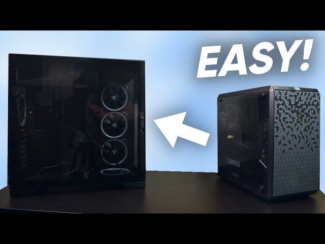 HOW TO SWAP PC CASES 2021 | Its easier than you think!