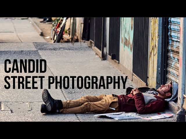 Candid Street Photography Challenge