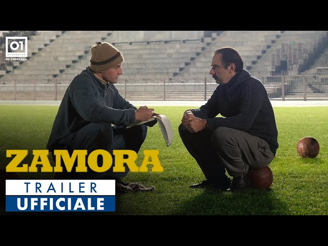 ZAMORA di Neri Marcorè (2024) - Trailer Ufficiale HD