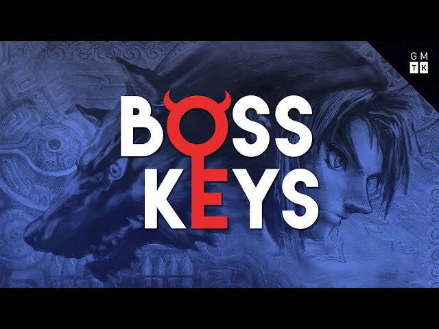 The Legend of Zelda: Twilight Princess' dungeon design | Boss Keys