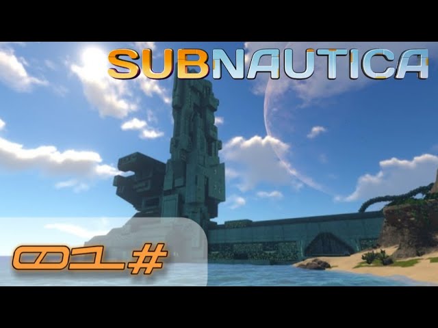 On commence subnautica / épisode #1