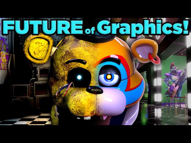 What FNAF's New Look Means For The Future of Gaming | The SCIENCE of... Ray Tracing