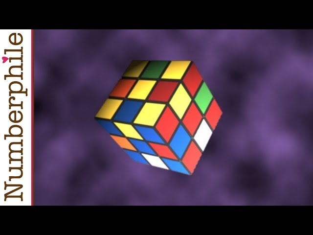 Superflip and Rubik's Cube - Numberphile