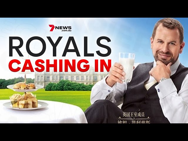 ROYALS CASHING IN | The British Royal family members making money off their status | Sunrise