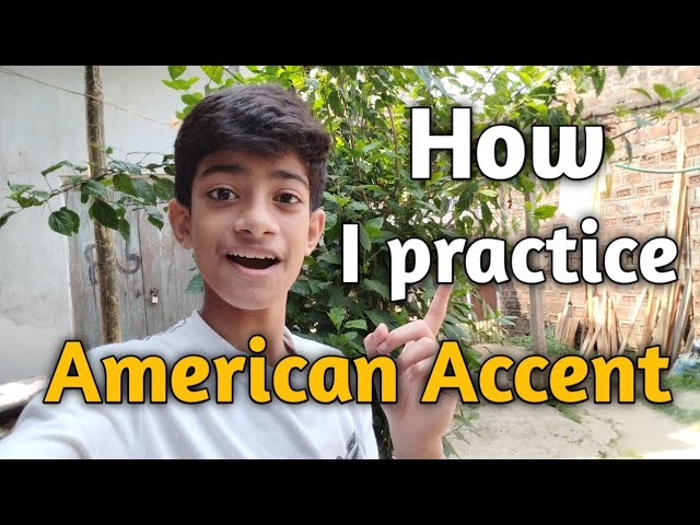 How I practice American accent at home | Speak American accent very quickly | Prativ Barman |