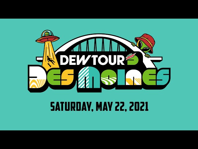 LIVE: Dew Tour Des Moines 2021 - Women's Street and Men's Park Skateboarding Semifinals | Day 4