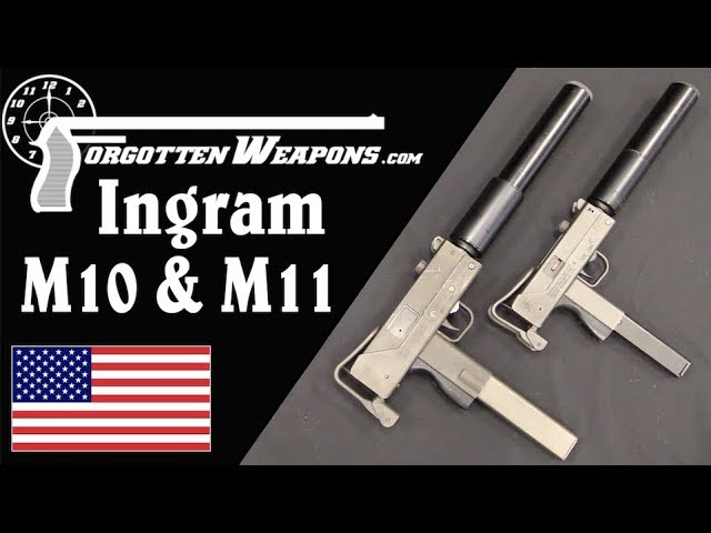 Ingram M10 & M11 SMGs: The Originals from Powder Springs