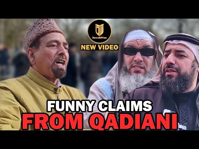 Sheikhs Dismantle This Qadiani's Claims | Sh. Ibn Hazm | Sh. Mohammed | Speakers Corner