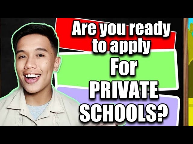 HOW TO APPLY FOR TEACHING POSITIONS IN PRIVATE SCHOOLS? (TIPS, MATERIALS, INTERVIEW TIPS AND MORE)
