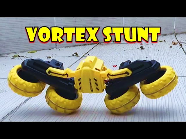 Crazy Vortex RC Stunt Car with Music & Demonstration Feature