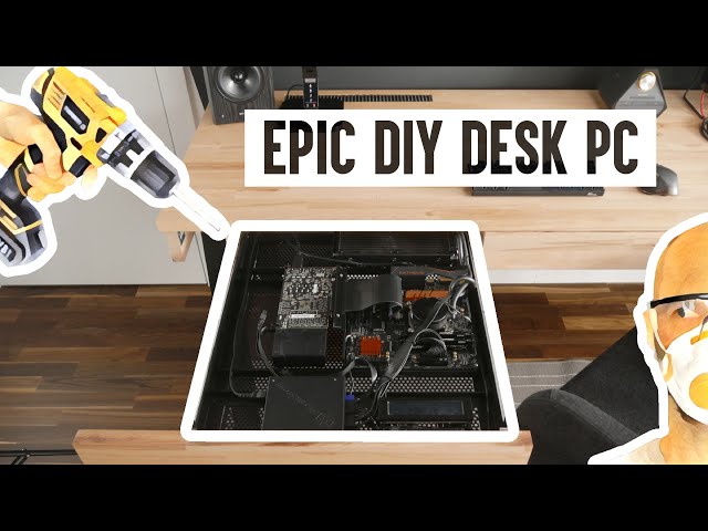 How to make a desk PC for adults (DIY desk PC)