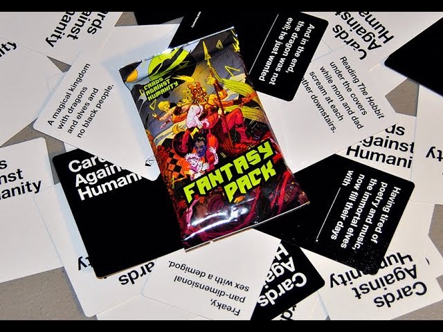 Cards Against Humanity and Chat With Aaron and Matt Live