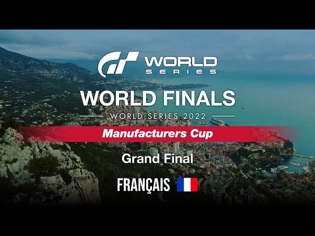 GT World Series 2022 | Finales mondiales | Manufacturers Cup | Grande finale