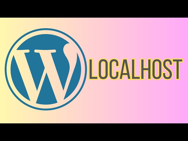 How to Install Wordpress on localhost server | Wordpress localhost install | Wordpress localhost