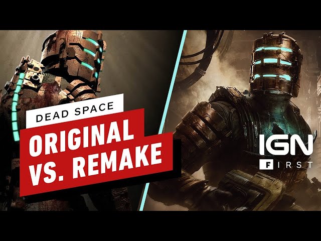 Dead Space: Scene and Graphic Comparison - IGN First