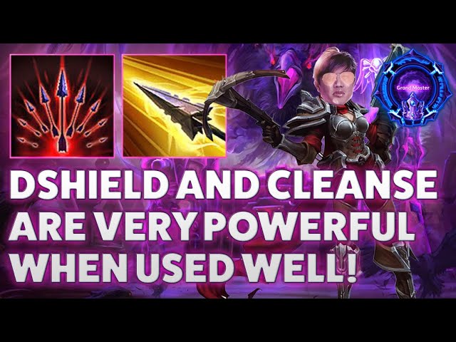 Valla Strafe - DSHIELD AND CLEANSE ARE VERY POWERFUL WHEN USED WELL! - Grandmaster Storm League
